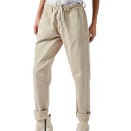 Pantalon Beige Femme Kaporal VIWIXE24W7J pas cher