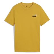 T-shirt Jaune Garçon Puma Ess 2 Color Logo pas cher