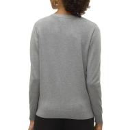 Gilet Gris Femme Vero Moda Cardigan vue 2