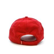 Gorra roja Levi's Kids Batwing para niños ver 3