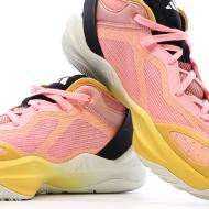 Chaussures de basketball Rose/Jaune Homme Adidas Adizero Select vue 7
