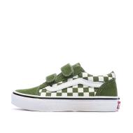 Baskets Kaki Enfant Vans Old Skool