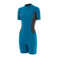 Combinaison de Surf Bleu Femme Billabong 202 Launch