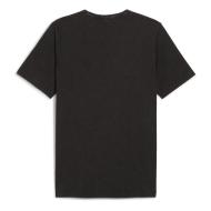 T-Shirt Noir Femme Puma Class Washed vue 2
