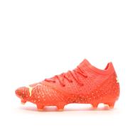 Chaussures de football Orange Homme Puma Future Z 1 4 Fg/ag pas cher