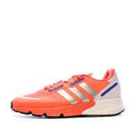 Baskets Oranges Homme Adidas ZX 1K Boost pas cher