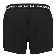 Short de Sport Noir Femme Under Armour Tech Play Up vue 2