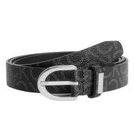 Ceinture Noir Femme Calvin Klein Jeans Must Round pas cher