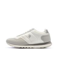 Baskets Blanches/Grises Femme US Polo ASSN FS1