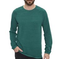 Jersey Jack & Jones Knit Crew Verde