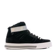 Baskets Noir Femme Dc shoes Pure Hi-top vue 2