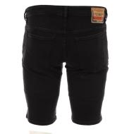 Short Noir Homme Diesel Calzoncini vue 2