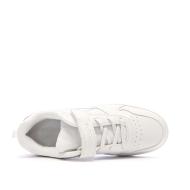 Baskets Blanches/Turquoises Garçon Kappa Falcon vue 4