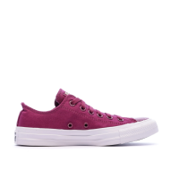 All Star Baskets Prune Femme Converse vue 2
