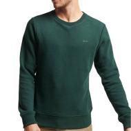 Sweat Vert Foncé Homme Superdry Essential