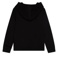 Sweat à Capuche Noir Garçon Jack & Jones Corp Splash vue 2