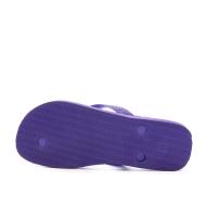 Tongs Violette Mixte Havaianas Logomania Awlab vue 2