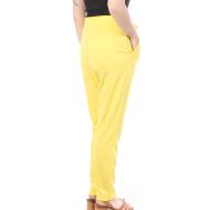 Pantalon Fluide Jaune Femme JDY Tanja vue 2