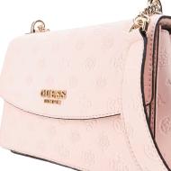 Sac à Bandoulière Rose Pale Femme Guess Phoebe vue 2