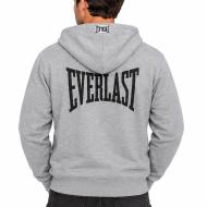 Sweat Zippé Gris Homme Everlast EL011 vue 2