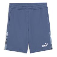 Short Bleu Garçon Puma 633039 pas cher