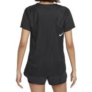 T-shirt Noir Femme Nike Race Top vue 2