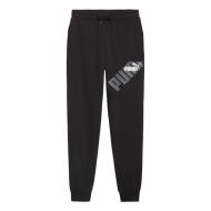 Jogging Noir Garçon Puma Graphic pas cher
