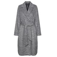 Manteau Gris Femme Vero Moda Luck pas cher