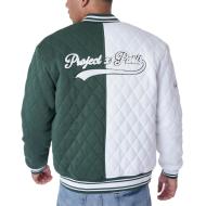 Veste Vert/Blanc Homme Project X Paris Oversize vue 2