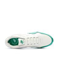 Baskets Blanches/Vertes Homme Nike Air Max vue 4