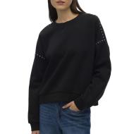 Pull Noir/Argent Femme Vero Moda Lotte