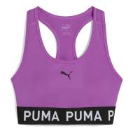 Brassière Violette/Noire Femme Puma 4keeps Strong pas cher