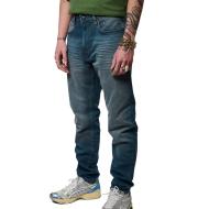 Jean Slim Bleu Moyen Homme Kaporal Daxko pas cher