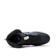 Baskets Gris Foncé Homme Nike Court Vision Mid WNTR vue 4