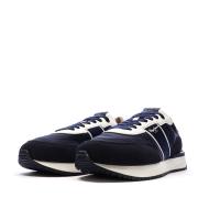 Zapatillas Hombre Blanco/Azul Marino Pepe jeans Buster ver 6