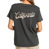 T-Shirt Gris Femme Billabong First vue 2