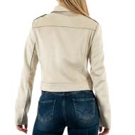 Veste Beige Femme Morgan Gommy vue 2