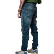 Jean Slim Bleu Moyen Homme Kaporal Daxko vue 2
