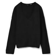 Pull Noir Femme Vero Moda Besti 10331562 pas cher