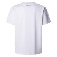 T-shirt Blanc Homme Pepe jeans Dorian vue 2