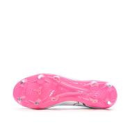 Chaussures de football Blanche/Noire/Rose Homme Puma Future 7 Play vue 5