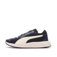 Baskets Marine/Blanche Homme Puma Taper pas cher