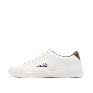 Baskets Blanches/Marrons Homme Ellesse Defender pas cher