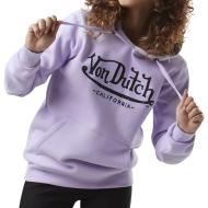 Sweat Mauve Femme Von Dutch Basill pas cher