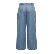 Pantalon Fluide Bleu Femme JDY Trixie vue 2
