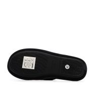 Chaussons Noir Homme Pierre Cardin Bouclettes vue 3