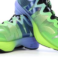 Chaussures de running Bleu/Vertes Homme Puma Fast Nitro vue 7