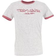 tshirt blanc chiné homme teddy smith ticlass 3