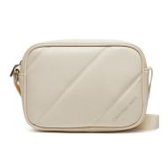 Sac bandoulière Écru Femme Calvin Klein K60K611821 pas cher