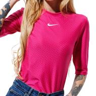 T-Shirt Rose Femme Nike Icone Clash